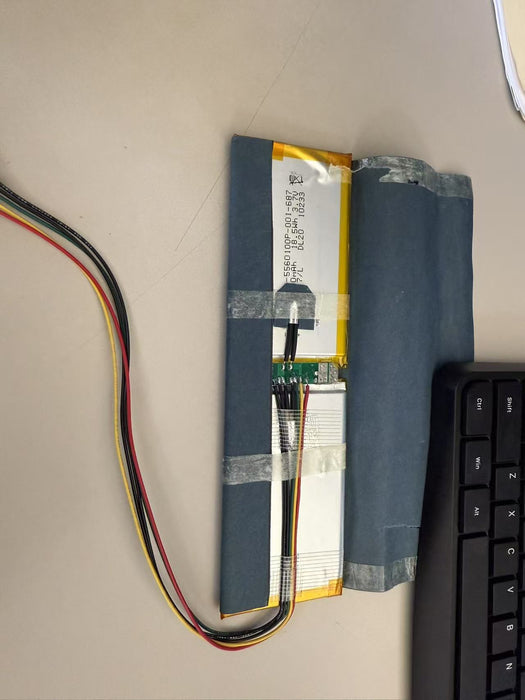 3.7V 8800mAh Battery Pack with Protection Circuit (PB-03V7-1S2P)