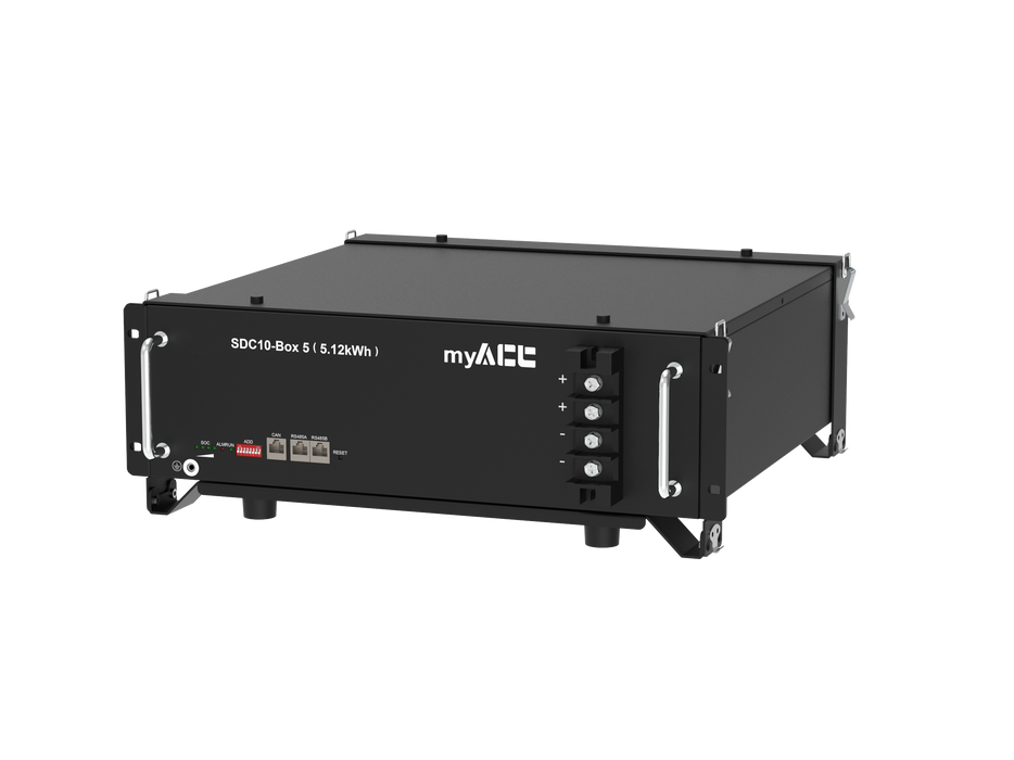 51.2V 100Ah 5.12kWh LiFePO4 Server Rack Battery