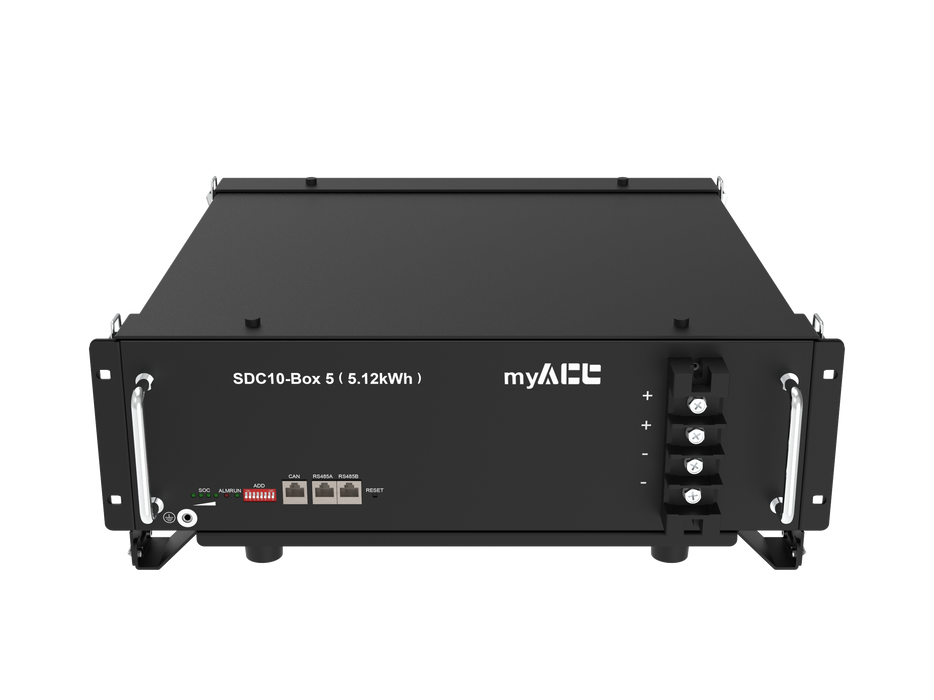 51.2V 100Ah 5.12kWh LiFePO4 Server Rack Battery