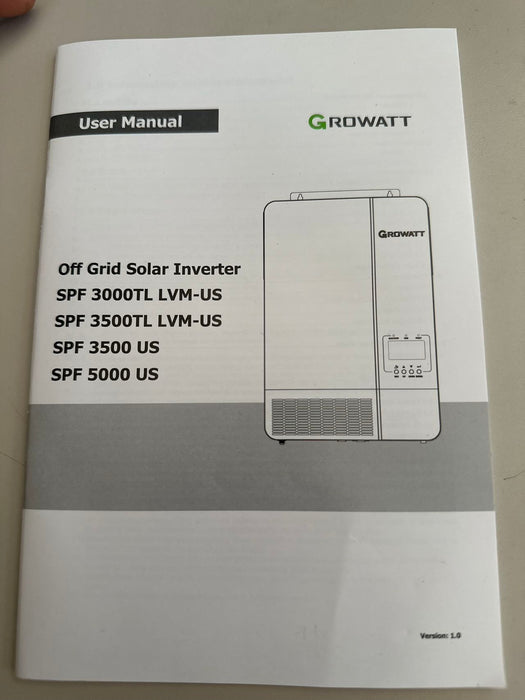 Growatt | 3.5KW Single Phase Off-Grid Solar Inverter