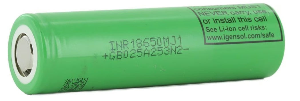 LG MJ1 | 18650 Lithium Ion Battery Cell 3500mah