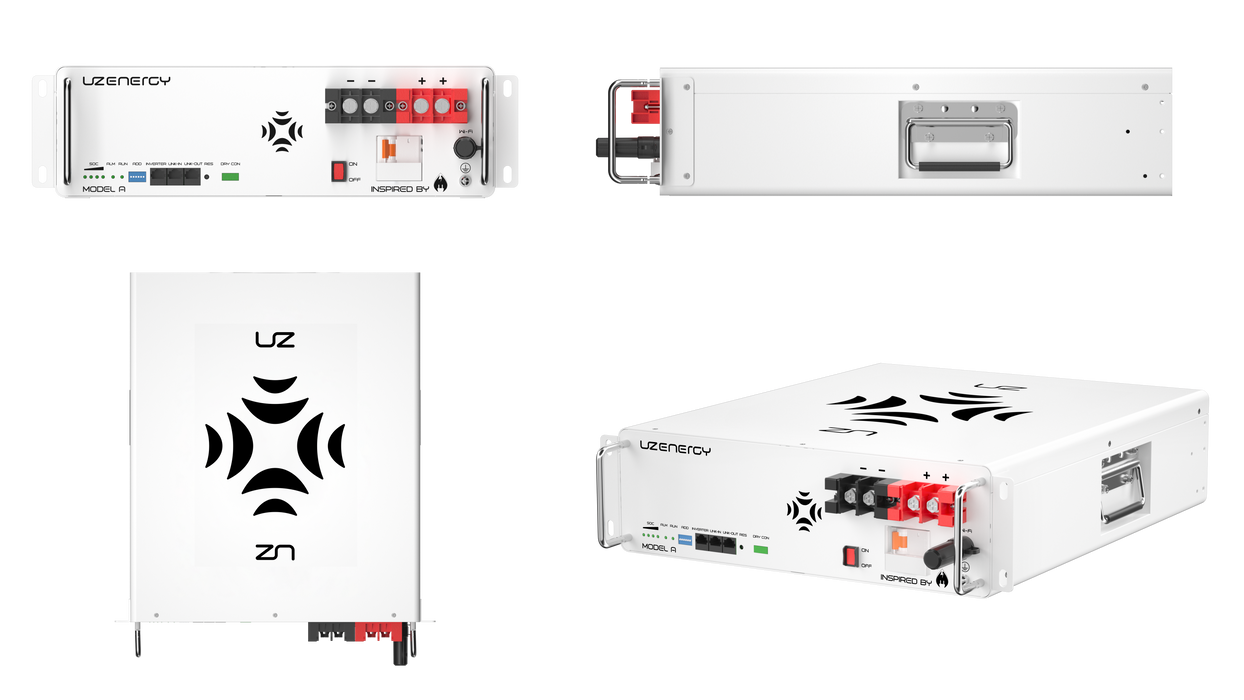 Power Lite-U Series | Dc Home storage Lithium battery 51.2v/5.12kWh