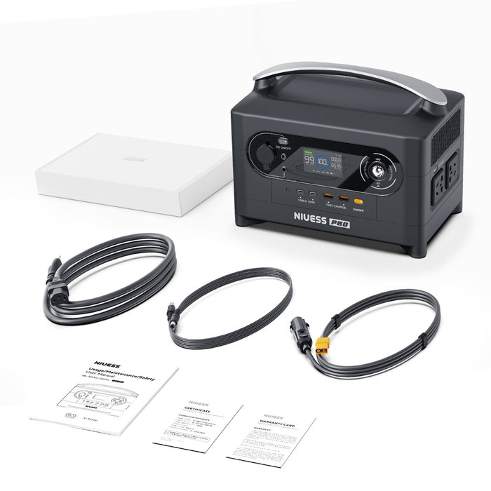 NE-700PRO | 720Wh Portable Power Station