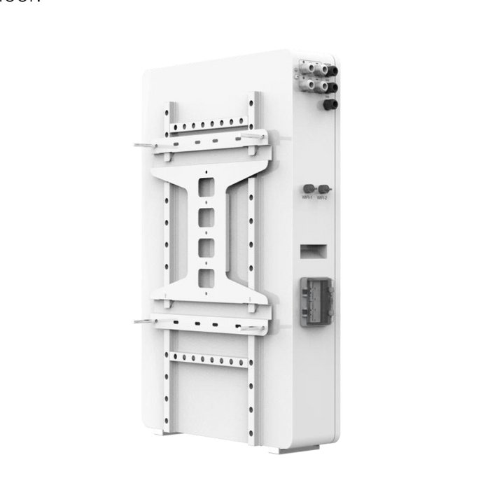 Battery Cabinet (IP65) this will allow two HS-L051100-B units to make a 10.24kWh Capctiy system