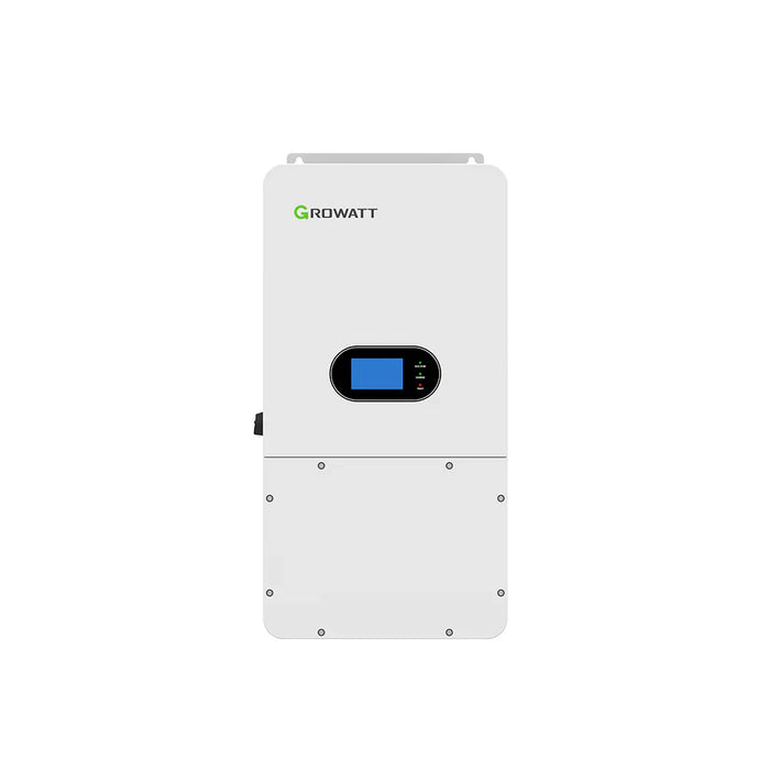 GROWATT 10KW 120V/240V SPLIT PHASE HYBRID INVERTER