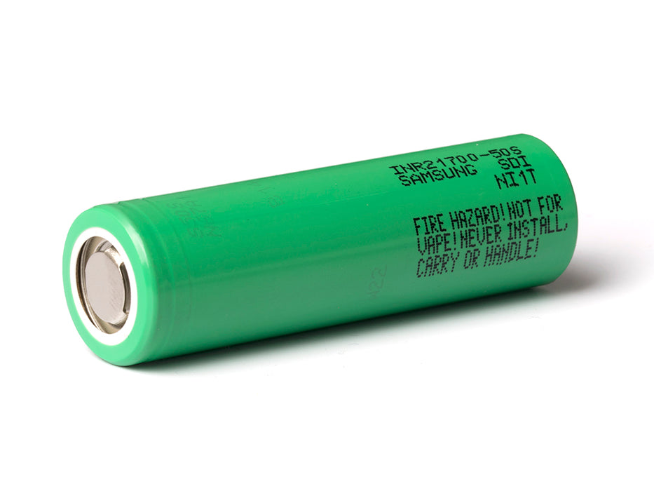 Samsung 50S | 21700 Lithium Ion Cell 5000mah Cell