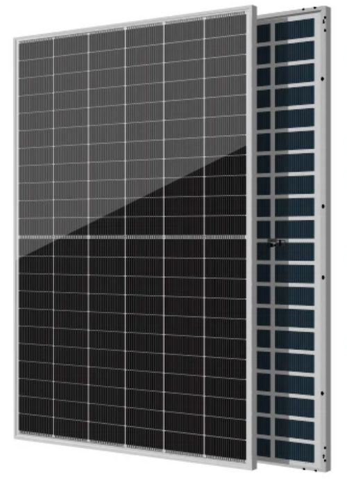 Zshine 585W N-Type TOPCon Bifacial Double Glass Solar Module