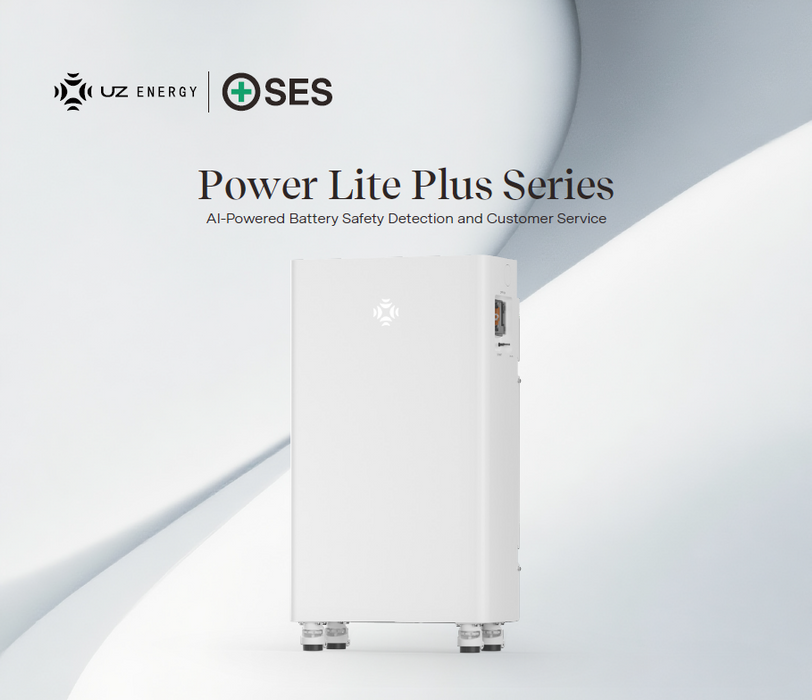 UZ Rechargeable Home Storage Battery | 51.2V 314Ah 16,000 Watts  IG-16K-U