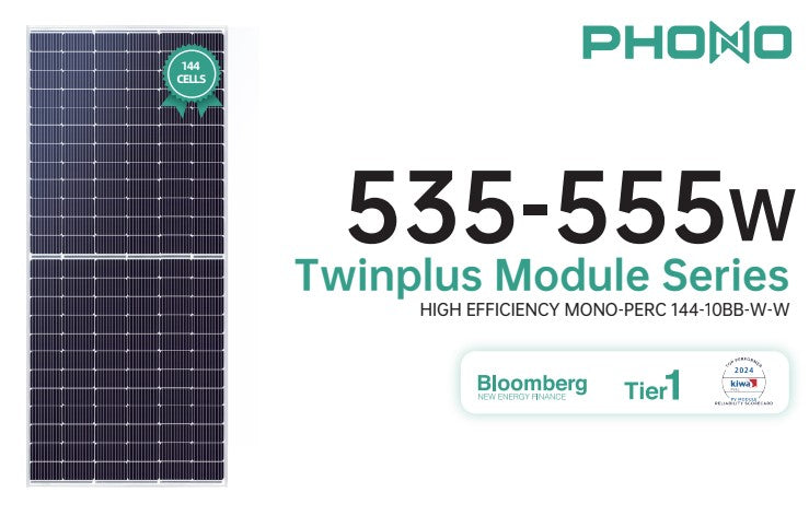 Phono Solar Panel - Draco Module Series (575-595W)