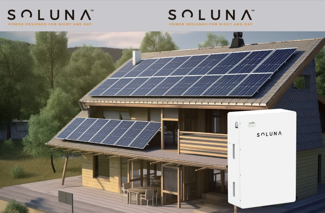 Soluna 10K LV | Home Storage Battery