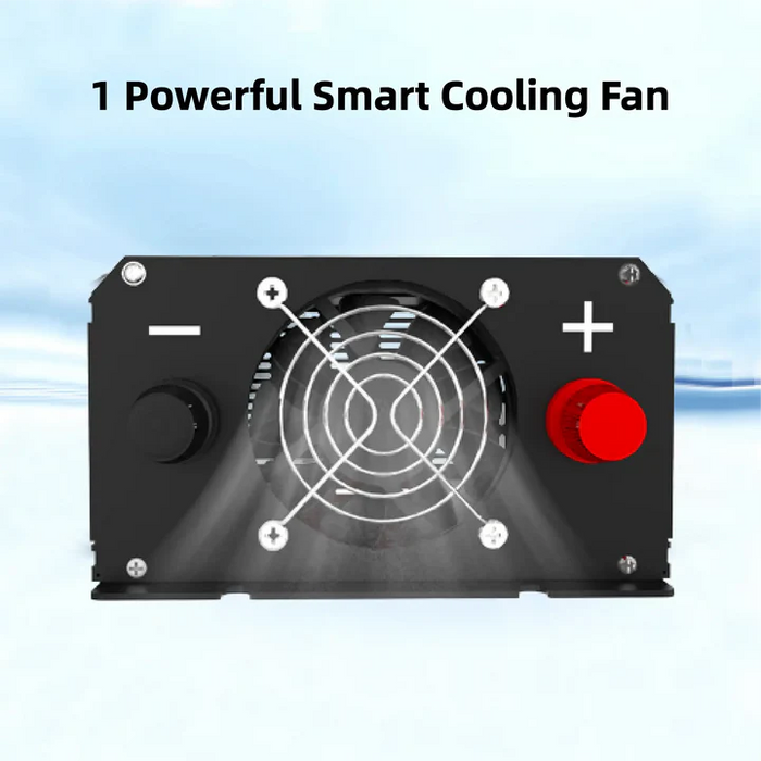 1000w Inverter Pure Sine Wave 12V DC to AC Power Inverter