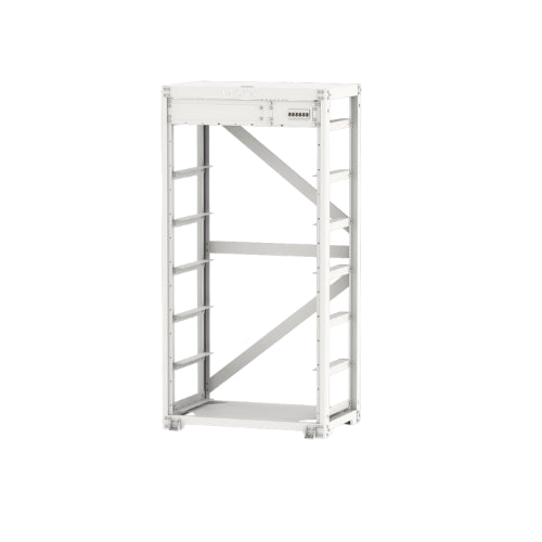 Soluna P6 Rack | 9.6/10K LV Pack Use Only — Rechargeable Power Energy