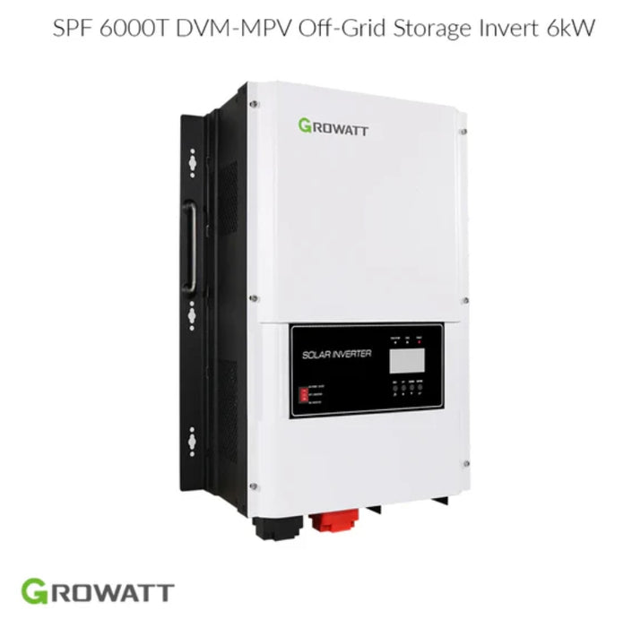 Growatt | 6KW Split phase 120/240Vac Off-Grid Solar Inverter