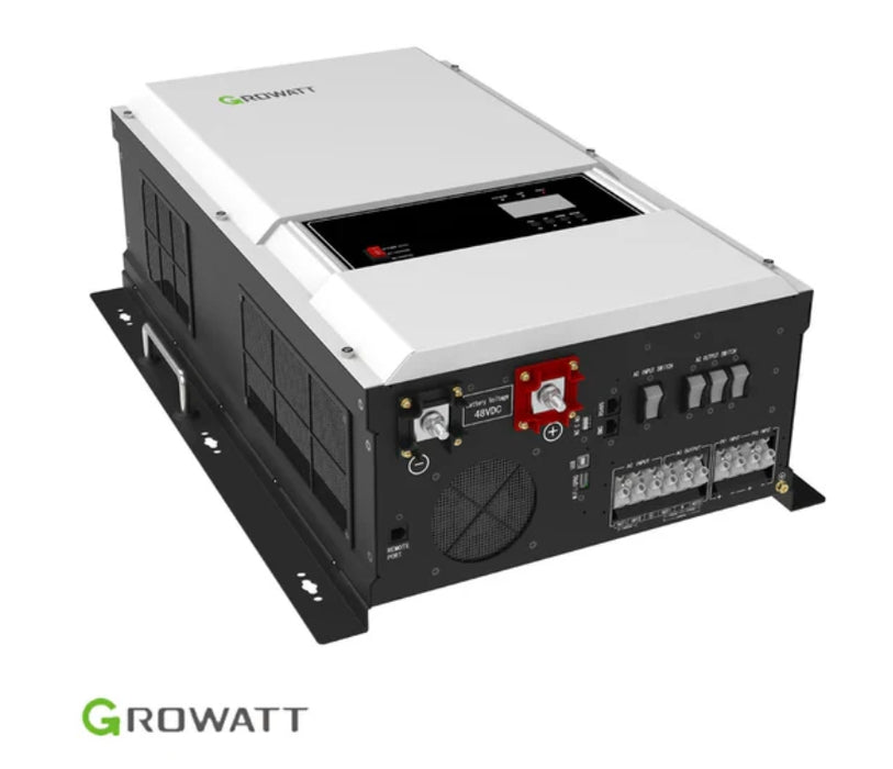 Growatt | 6KW Split phase 120/240Vac Off-Grid Solar Inverter