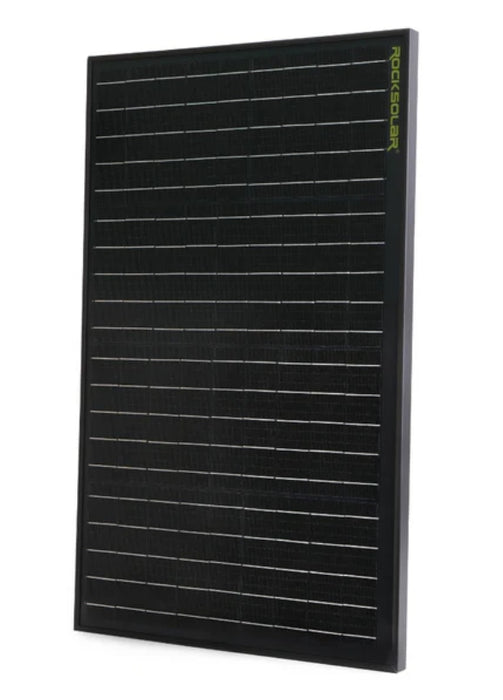 Black Diamond | 50W 12V Monocrystalline Rigid Solar Panel