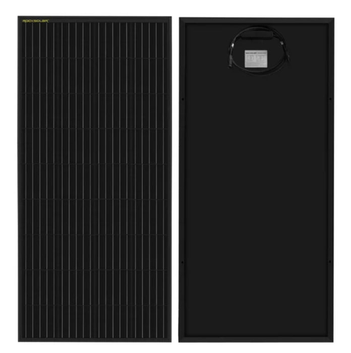 Black Diamond | 400W 12V Rigid Monocrystalline Solar Panel(2PcsX200W)