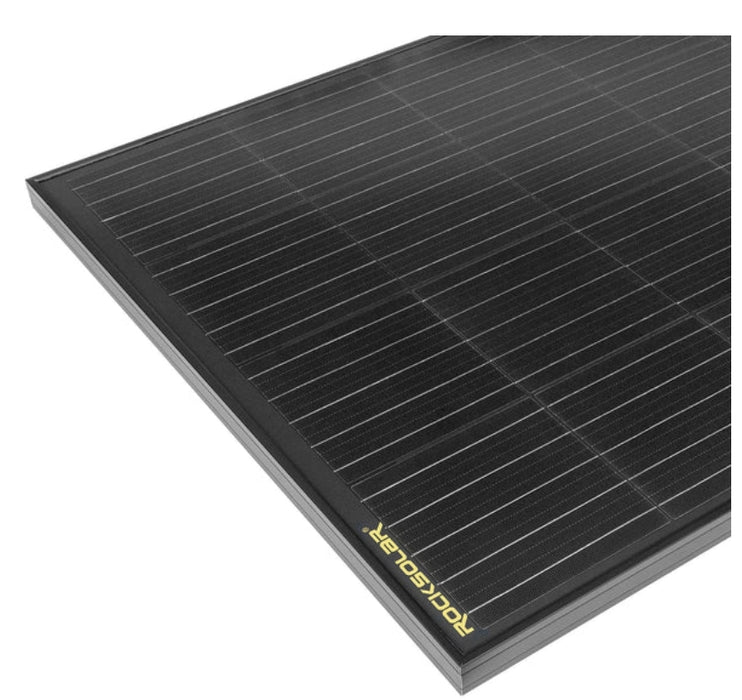 Black Diamond | 400W 12V Rigid Monocrystalline Solar Panel(2PcsX200W)