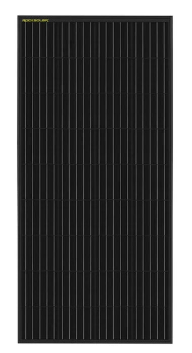 Black Diamond | 600W 12V Rigid Monocrystalline Solar Panel(3X200W)