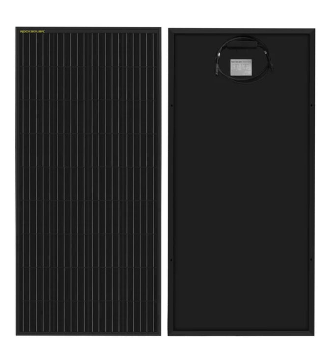 Black Diamond | 600W 12V Rigid Monocrystalline Solar Panel(3X200W)