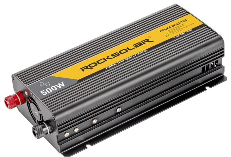 RockSolar 500W 12V Off-Grid Solar System