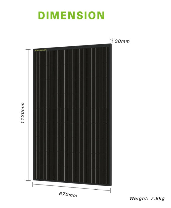 RockSolar 1000W 12V Off-Grid Solar System