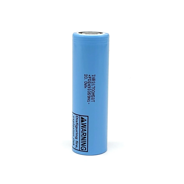 LG INR21700 M58T Li-ion Battery – 5650mAh 3.6V (21700 Cell)