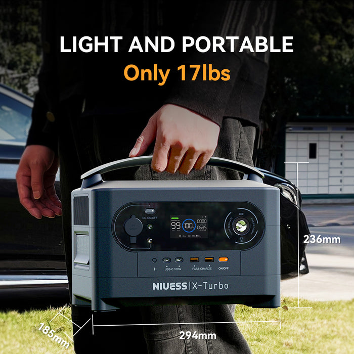 NE-700PRO | 720Wh Portable Power Station