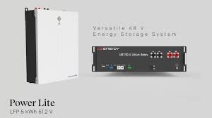 Power Wall Battery | Dc Home storage battery 51.2v/5.12kWh