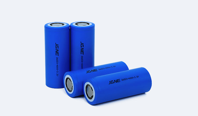 JGNE 4000 | 26650 LIFEPO4 Lithium Iron Phosphate Cell 4000mah