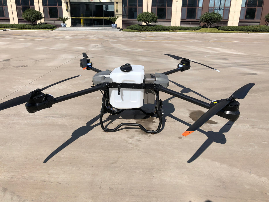 HydroLift C60 Industrial Solar Panel Cleaning Drone