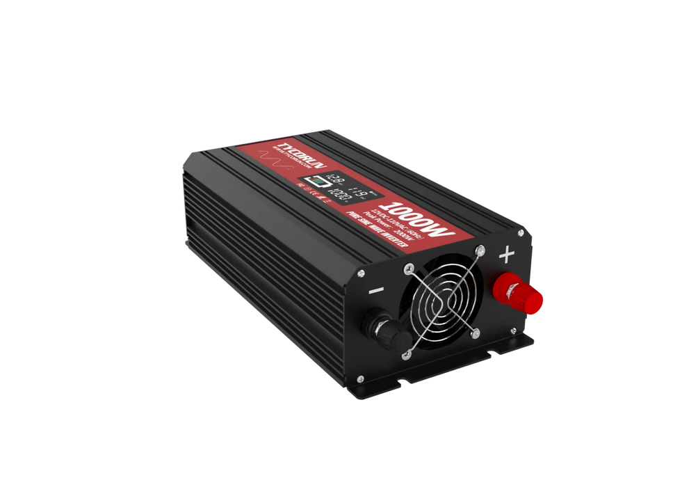 1000w Inverter Pure Sine Wave 12V DC to AC Power Inverter