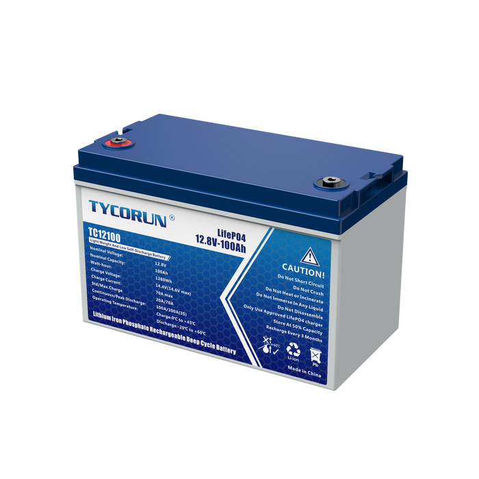 12.8V 100Ah Sealed Lithium Battery