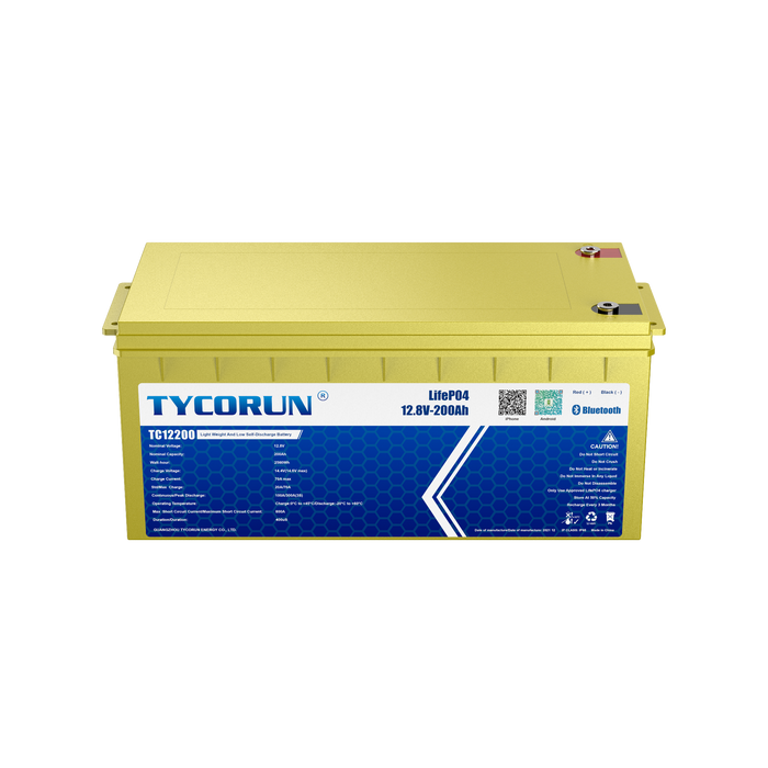 12V 200Ah Lithium Deep Cycle Battery