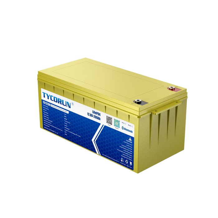 12V 200Ah Lithium Deep Cycle Battery