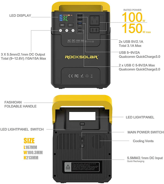 Rock Solar RS 328