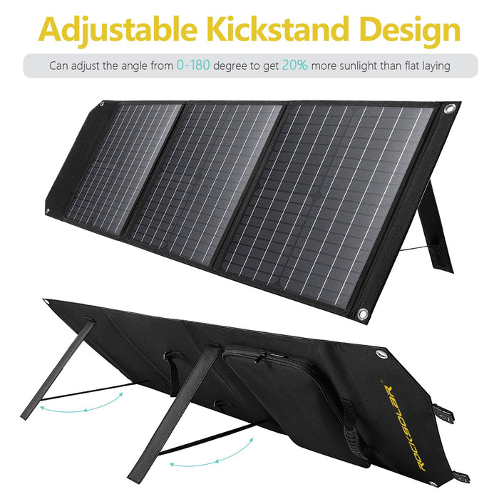 ROCKSOLAR RSSP60 60W Foldable Solar Panel