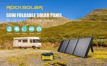 ROCKSOLAR 30W RS-SP30 Foldable Solar Panel