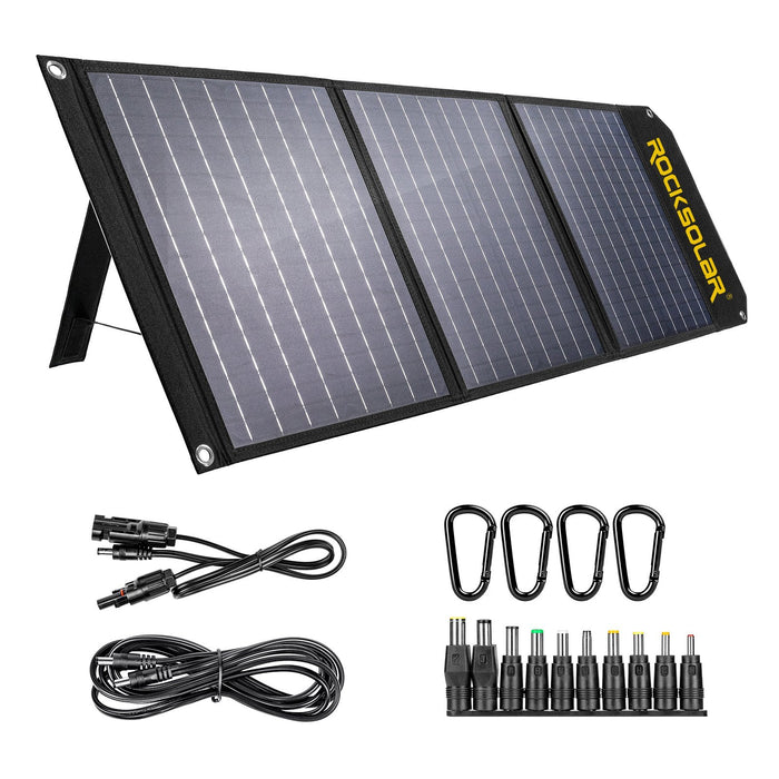 ROCKSOLAR RSSP60 60W Foldable Solar Panel