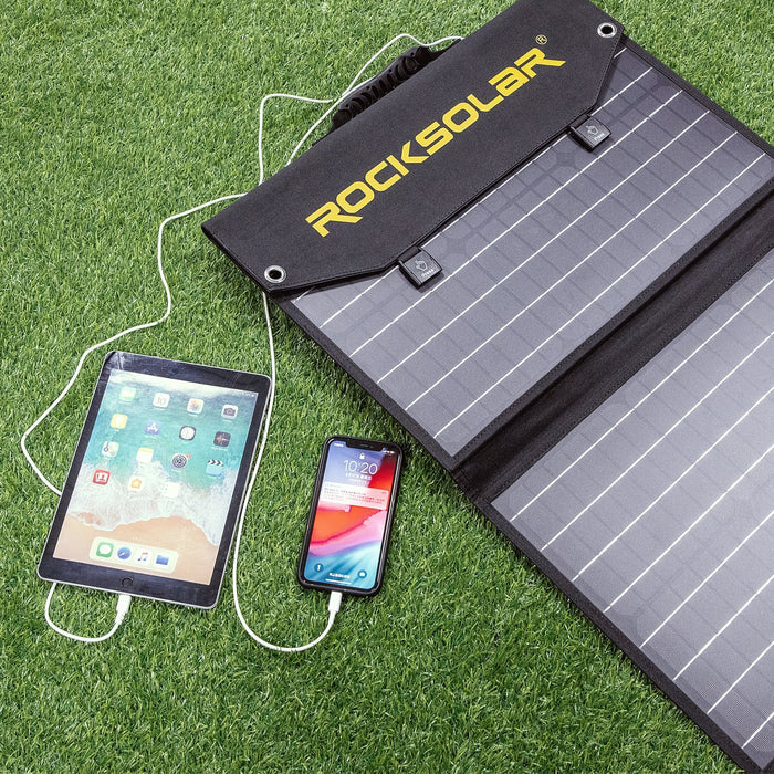 ROCKSOLAR 30W RS-SP30 Foldable Solar Panel
