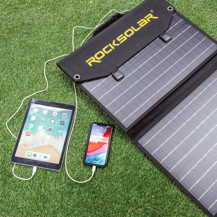 ROCKSOLAR RSSP60 60W Foldable Solar Panel